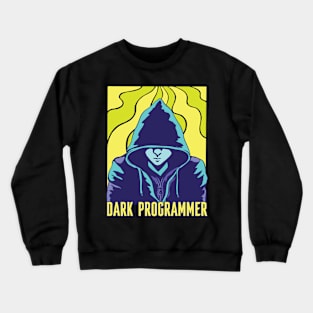 Dark Programmer Crewneck Sweatshirt